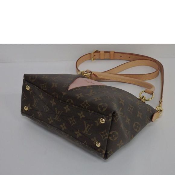 Louis Vuitton V Tote Bag BB Monogram Handbag Pink - Picture 2 of 4